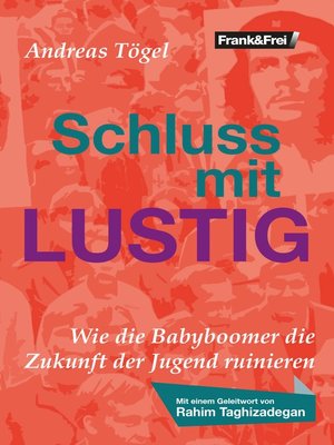 cover image of Schluss mit lustig